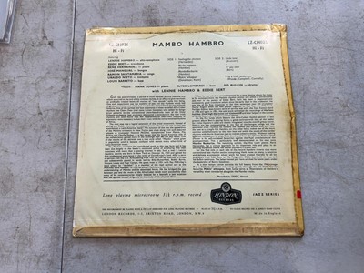 Lot 1107 - 10" album release by Lenny Hambro