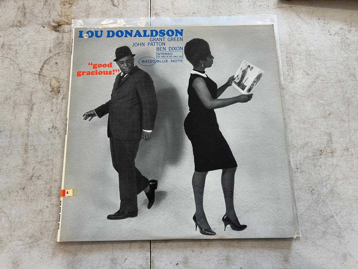 Lot 1108 - Lou Donaldson Good Gracious! Repress on the...