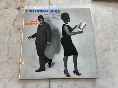 Lot 1108 - Lou Donaldson Good Gracious! Repress on the...
