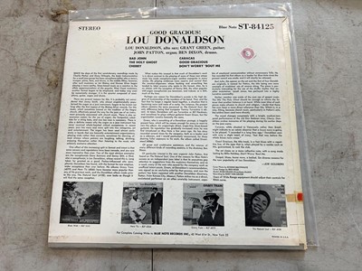 Lot 1108 - Lou Donaldson Good Gracious! Repress on the...