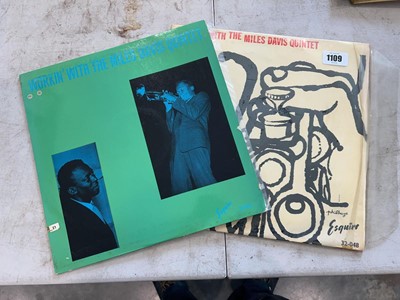 Lot 1109 - 2 x Miles Davis Quintet Cookin' and Workin'...