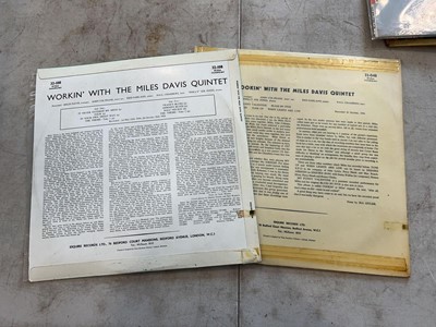 Lot 1109 - 2 x Miles Davis Quintet Cookin' and Workin'...