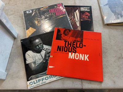 Lot 1110 - 4 Jazz albums of The Blue Note Label to...