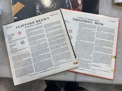 Lot 1110 - 4 Jazz albums of The Blue Note Label to...