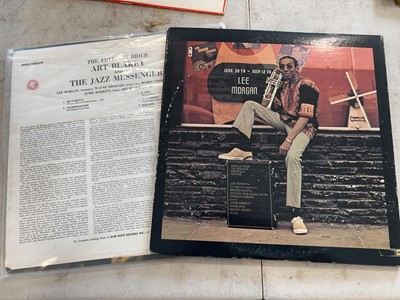 Lot 1110 - 4 Jazz albums of The Blue Note Label to...