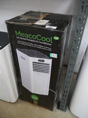 Lot 2496 - Boxed MeacoCool 7/10K MC Series portable air...