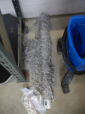 Lot 2500 - Commercial chain door curtain