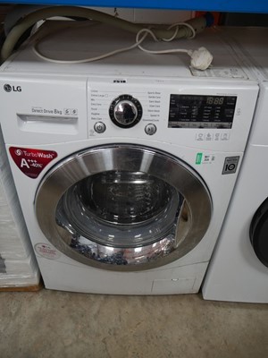 Lot 2518 - LG inverter 8kg washing machine