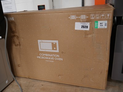 Lot 2520 - Boxed Samsung MW7300B combination microwave oven