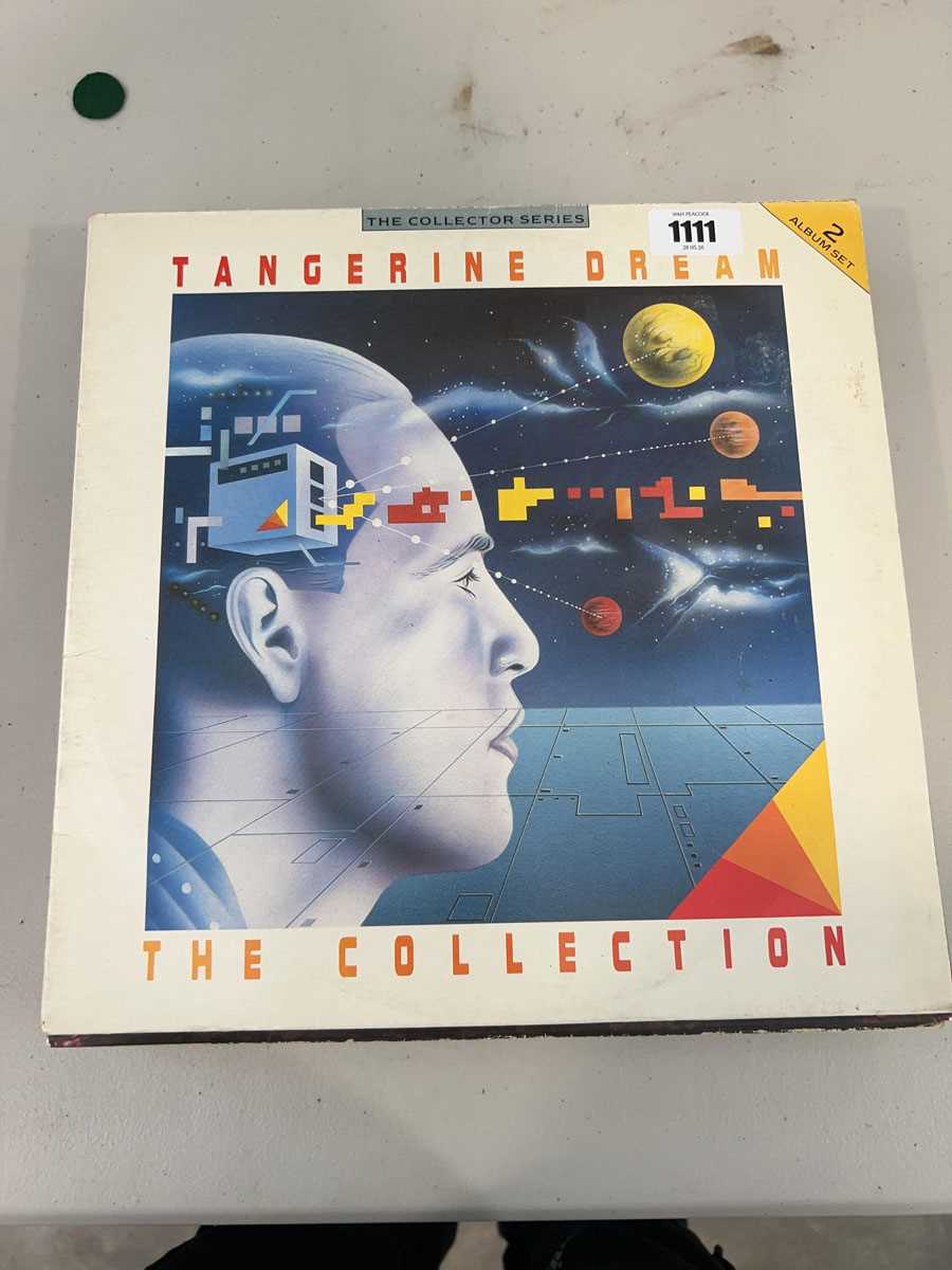 Lot 1111 - 13 albums by Tangerine Dream to include...