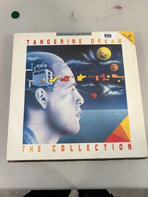 Lot 1111 - 13 albums by Tangerine Dream to include...