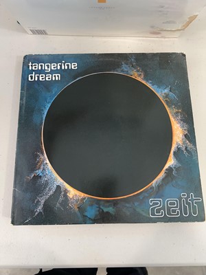 Lot 1111 - 13 albums by Tangerine Dream to include...