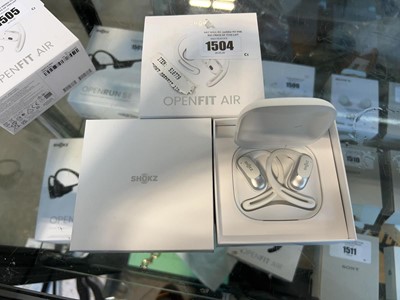 Lot 1504 - Shokz OpenFit Air headphones