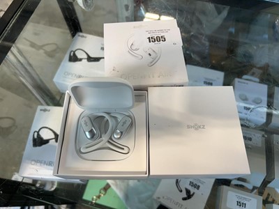 Lot 1505 - Shokz OpenFit Air headphones