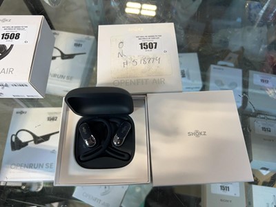 Lot 1507 - Shokz OpenFit Air headphones