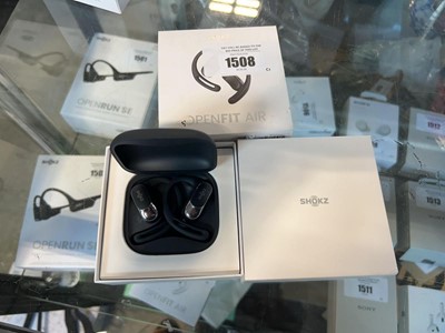 Lot 1508 - Shokz OpenFit Air headphones