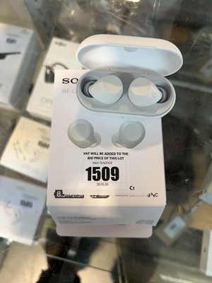 Lot 1509 - Sony WF-C710N headphones