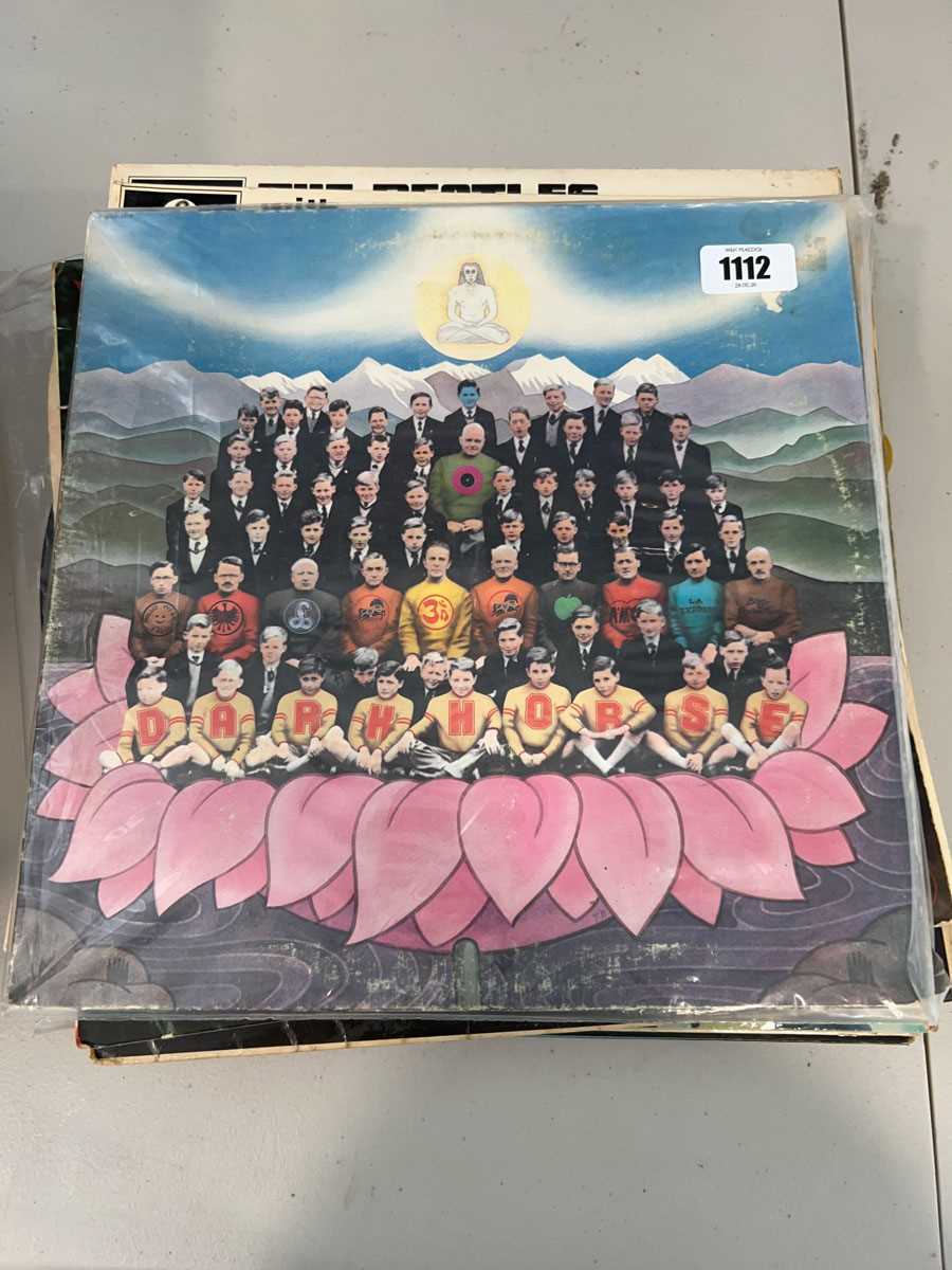 Lot 1112 - 24 Beatles and related albums to include The...