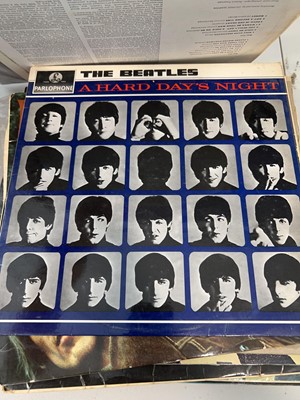 Lot 1112 - 24 Beatles and related albums to include The...