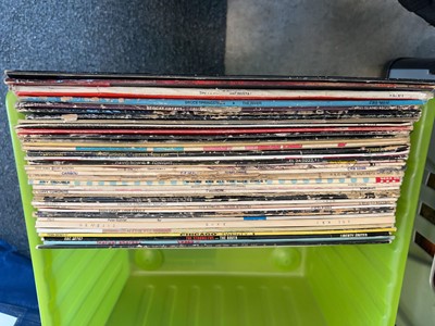 Lot 1114 - Small collection of albums from the 1980s to...