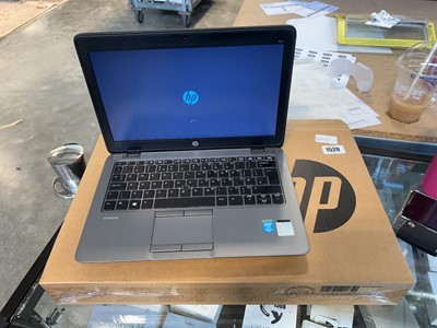 Lot 1520 - HP Elitebook 820 laptop 16GB RAM with PSU, boxed