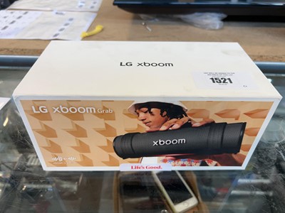 Lot 1521 - LG Xboom bluetooth speaker