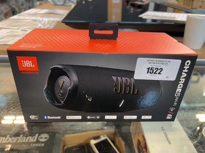 Lot 1522 - JBL Charge 5 bluetooth speaker