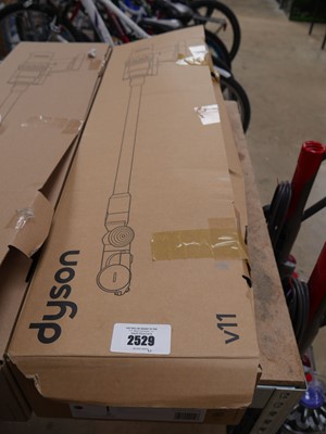 Lot 2529 - Dyson V11 Extra cordless stick vacuum cleaner...