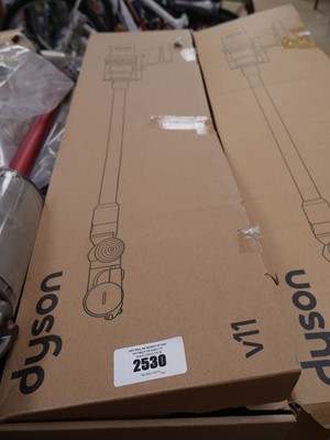 Lot 2530 - Dyson V11 Extra cordless stick vacuum cleaner...