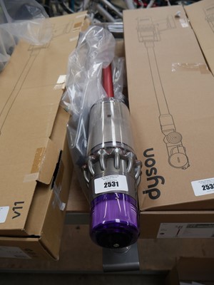 Lot 2531 - Dyson V11 Extra cordless stick vacuum cleaner...