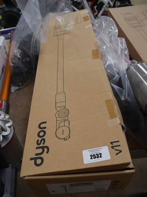 Lot 2532 - Dyson V11 cordless stick vacuum cleaner with...