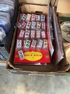 Lot 1312 - Crate containing Performance sportswear socks...