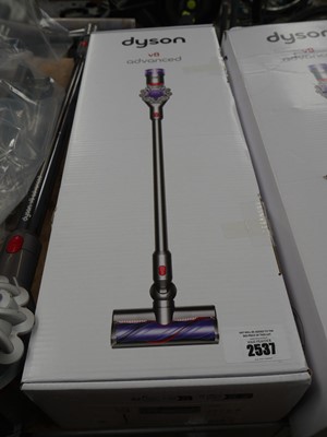 Lot 2537 - Dyson V8 Advance cordless stick vacuum cleaner...