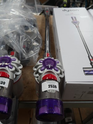 Lot 2538 - Dyson V8 Advance cordless stick vacuum cleaner...