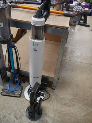 Lot 2545 - Samsung Bespoke Jet cordless stick vacuum with...