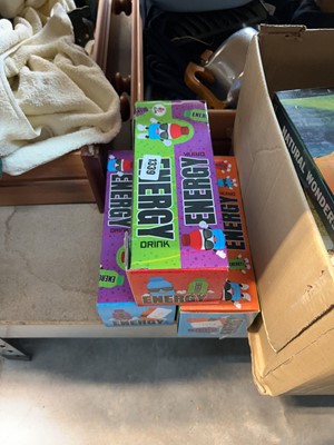 Lot 1339 - 3 boxes containing energy drink keyrings