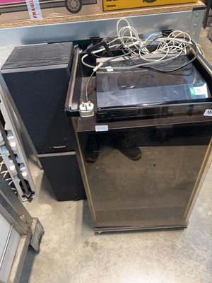Lot 1341 - Technics Hi-Fi stack and speakers