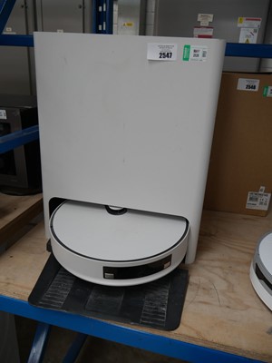 Lot 2547 - Samsung Bespoke Jet Bot Steam Combo robotic...