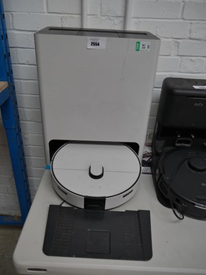 Lot 2554 - Samsung Bespoke Jet Bot Combo robotic vacuum...