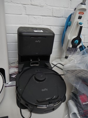 Lot 2555 - Eufy 500PA robotic vacuum cleaner and docking...