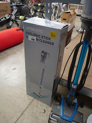 Lot 2558 - Ambiano Cyclone stick vacuum cleaner
