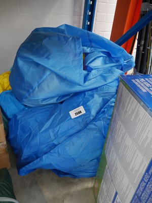 Lot 2596 - Childs inflatable adventure cave with pump