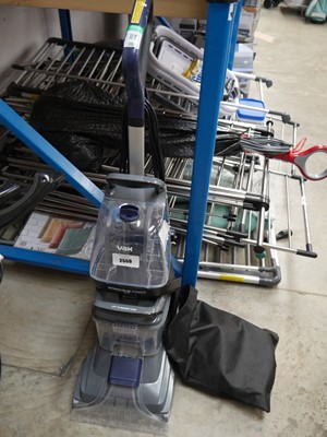 Lot 2559 - VAX SpinScrub Power upright carpet cleaner