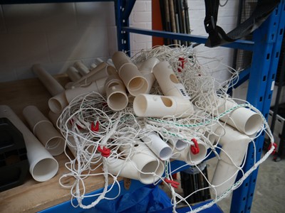 Lot 2607 - Quantity of Samba goal parts