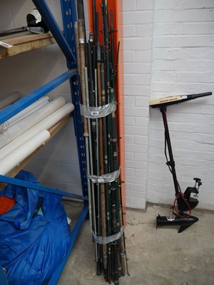 Lot 2611 - Large bundle of fishing rods