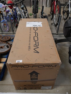Lot 2571 - ProForm iFIT rowing machine, boxed