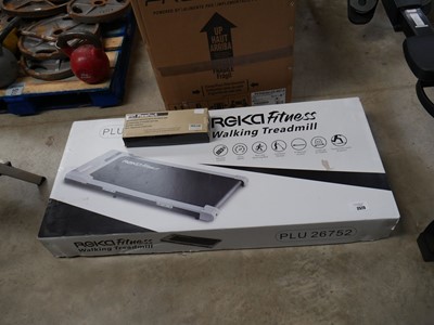 Lot 2573 - Reka Fitness Walkng treadmill, boxed