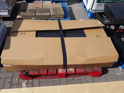 Lot 2079 - Disassembled 2 door storage shed