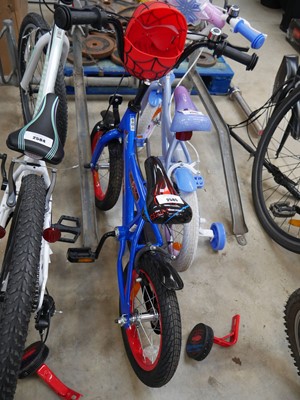 Lot 2585 - Childrens Marvel Spider-Man bike