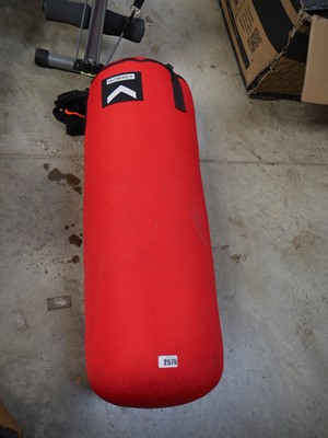 Lot 2575 - Outshock hanging punch bag